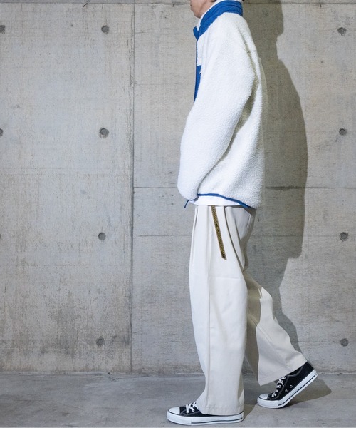 JOHN'S CLOSET（ジョンズクローゼット）の「【13】シープボアジップブルゾン（ブルゾン・メンズ・ベージュ/ブラック/オフホワイト/タン・LARGE/X-LARGE/MEDIUM）」の18枚目の写真