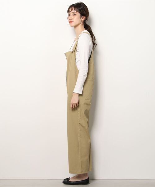 期間限定♡Plage Sulfur Corduroyオーバーオール 38 KELTY（ケルティ）の「[KELTY/ケルティ]フロントZIP