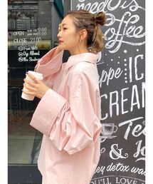 Ungrid | スリーブデザインビックシャツ(シャツ/ブラウス)