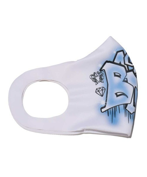 atmos pink(アトモスピンク)の「atmos pink x RIEHATA MASK(マスク・レディース・ブルー・FREE)」の7枚目の写真
