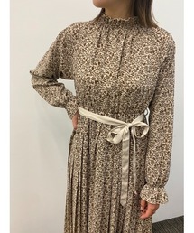 Areeam | 過去に触れる花柄ワンピース(ワンピース)