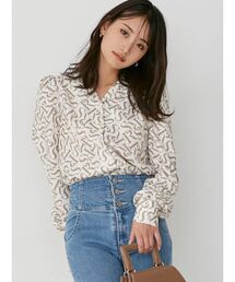 RESEXXY | パワショルデザインシャツ(シャツ/ブラウス)