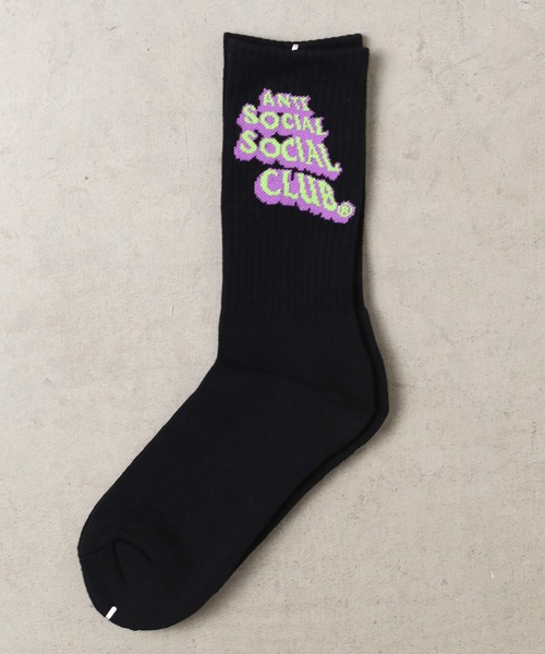 ANTI SOCIAL SOCIAL CLUB(アンチソーシャルソーシャルクラブ)の「/Anti Social Social Club/SOCKS(ソックス/靴下・メンズ・その他/ホワイト系1/ブラック系/ホワイト系2/その他2/ブラック系3/ブラック系2/グリーン系・FREE)」の5枚目の写真