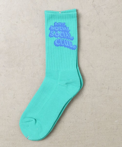 ANTI SOCIAL SOCIAL CLUB(アンチソーシャルソーシャルクラブ)の「/Anti Social Social Club/SOCKS(ソックス/靴下・メンズ・その他/ホワイト系1/ブラック系/ホワイト系2/その他2/ブラック系3/ブラック系2/グリーン系・FREE)」の7枚目の写真