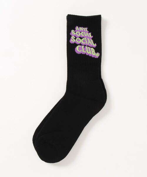 ANTI SOCIAL SOCIAL CLUB(アンチソーシャルソーシャルクラブ)の「/Anti Social Social Club/SOCKS(ソックス/靴下・メンズ・その他/ホワイト系1/ブラック系/ホワイト系2/その他2/ブラック系3/ブラック系2/グリーン系・FREE)」の9枚目の写真