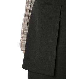 LE CIEL BLEU（ルシェルブルー）の「Big Pocket Maxi Skirt（スカート