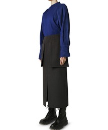 LE CIEL BLEU（ルシェルブルー）の「Big Pocket Maxi Skirt