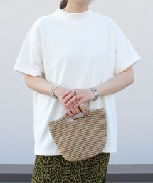 WILD THINGS | WILD THINGS/ワイルドシングス　トゥルードライモックネックTEE　TRUE DRY MOCK NECK TEE（ウィメンズ）　WTW22012SU(Tシャツ/カットソー)