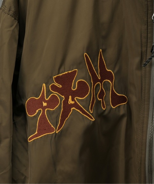 P.A.M.（パム）の「【P.A.M / パム】SPACE BLOSSOMS SPLIT BOMBER JACKET（ブルゾン・メンズ・カーキ・LARGE）」の15枚目の写真