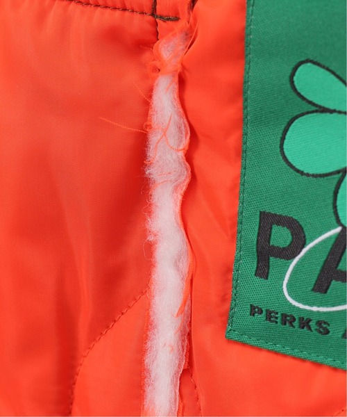 P.A.M.（パム）の「【P.A.M / パム】SPACE BLOSSOMS SPLIT BOMBER JACKET（ブルゾン・メンズ・カーキ・LARGE）」の21枚目の写真