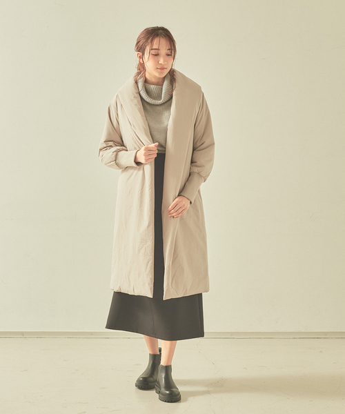 JILKY（ジルキー）の「【JILKY】クロップドナロースカート（スカート・レディース・アイボリー/ブラック・M/S）」の8枚目の写真