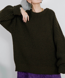 AZE PULLOVER 2：ニット