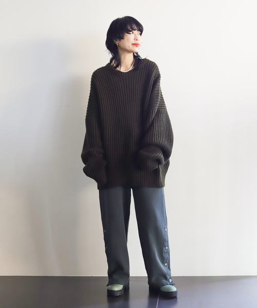 ニット/セーター CITYSHOP AZE PULLOVER 2 CITYSHOP（シティーショップ）の「AZE PULLOVER 2：ニット（ニット
