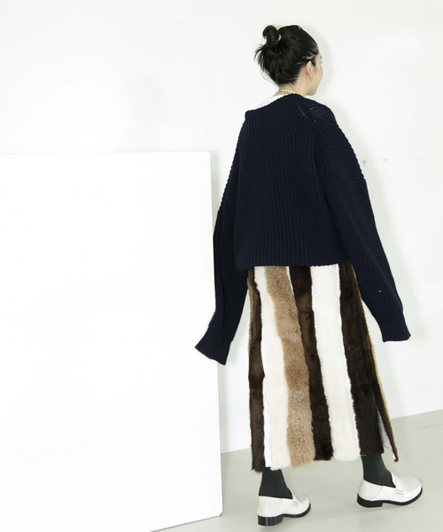 CITYSHOP（シティーショップ）の「AZE PULLOVER 2：ニット（ニット