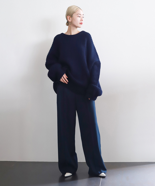 セール】AZE PULLOVER 2：ニット（ニット/セーター）｜CITYSHOP