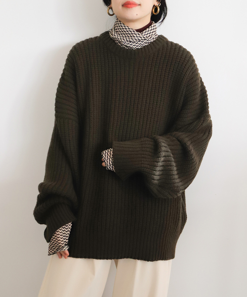 CITYSHOP（シティーショップ）の「AZE PULLOVER 2：ニット（ニット