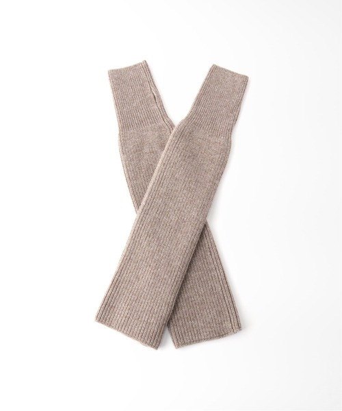 JOURNAL STANDARD（ジャーナルスタンダード）の「ウールアゼアームウォーマー（アームカバー・レディース・ライトグレー/ブラック/ブラウン系その他・FREE）」の3枚目の写真