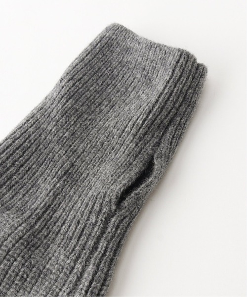 JOURNAL STANDARD（ジャーナルスタンダード）の「ウールアゼアームウォーマー（アームカバー・レディース・ライトグレー/ブラック/ブラウン系その他・FREE）」の6枚目の写真