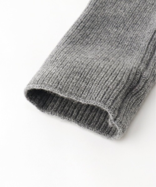 JOURNAL STANDARD（ジャーナルスタンダード）の「ウールアゼアームウォーマー（アームカバー・レディース・ライトグレー/ブラック/ブラウン系その他・FREE）」の7枚目の写真