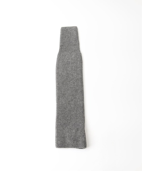 JOURNAL STANDARD（ジャーナルスタンダード）の「ウールアゼアームウォーマー（アームカバー・レディース・ライトグレー/ブラック/ブラウン系その他・FREE）」の4枚目の写真