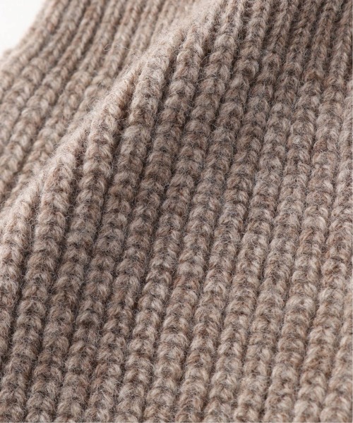 JOURNAL STANDARD（ジャーナルスタンダード）の「ウールアゼアームウォーマー（アームカバー・レディース・ライトグレー/ブラック/ブラウン系その他・FREE）」の10枚目の写真