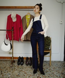 【eL】Denim Salopette/270901