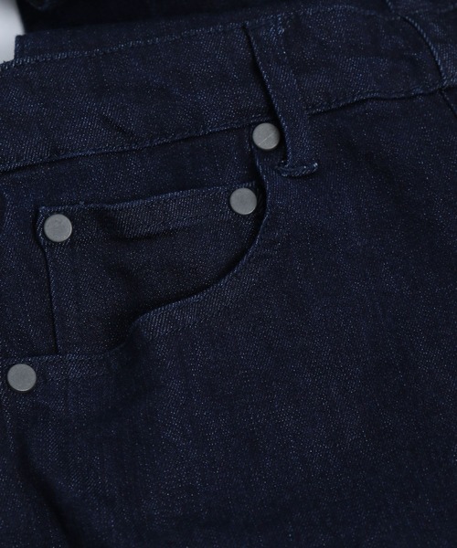 eL（エル）の「【eL】Denim Salopette/270901（サロペット/オーバーオール・レディース・ブラック/ネイビー・SMALL/MEDIUM）」の17枚目の写真