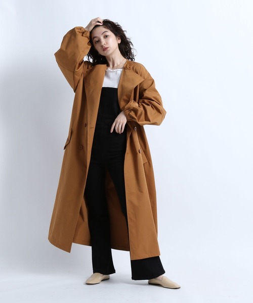 eL（エル）の「【eL】Denim Salopette/270901（サロペット/オーバーオール・レディース・ブラック/ネイビー・SMALL/MEDIUM）」の5枚目の写真