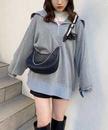 one after another NICE CLAUP | ミニポーチ付２Wayショルダーバック(ショルダーバッグ)