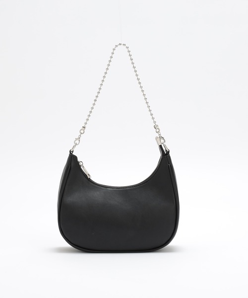 one after another NICE CLAUP（ワンアフターアナザーナイスクラップ）の「ミニポーチ付２Wayショルダーバック（ショルダーバッグ・レディース・ホワイト/ブラック・FREE）」の18枚目の写真