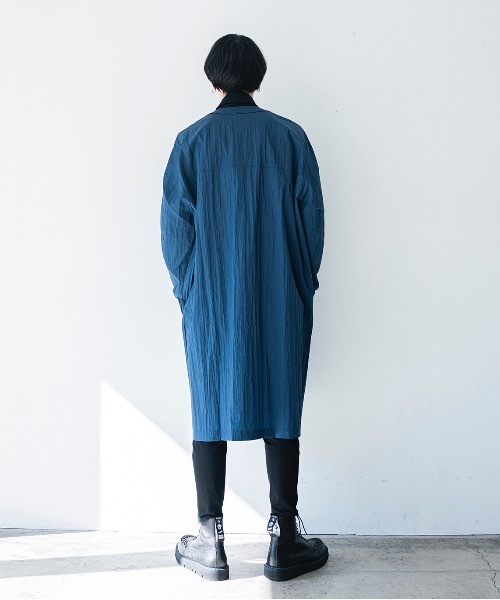 レディース STOF ストフ WAYFARER LIGHT COAT ライトコート コットン