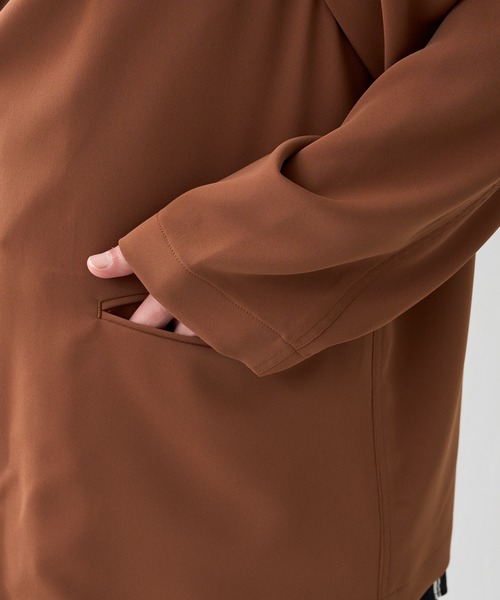 Lui's（ルイス）の「コード付ジャケット（テーラードジャケット・メンズ・ブラック/オフホワイト/グリーン/キャメル・SMALL/MEDIUM）」の17枚目の写真