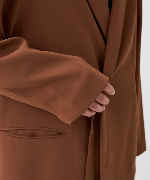 Lui's（ルイス）の「コード付ジャケット（テーラードジャケット・メンズ・ブラック/オフホワイト/グリーン/キャメル・SMALL/MEDIUM）」の16枚目の写真