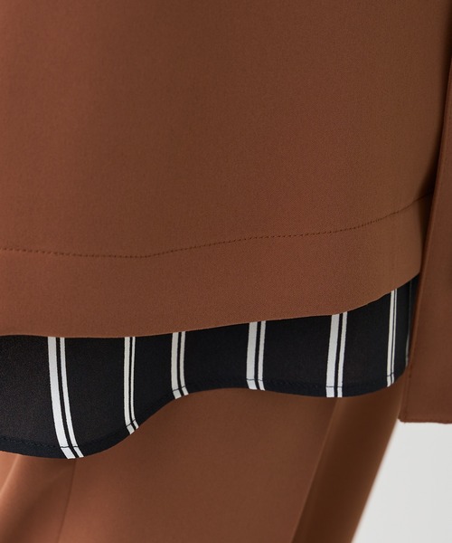 Lui's（ルイス）の「コード付ジャケット（テーラードジャケット・メンズ・ブラック/オフホワイト/グリーン/キャメル・SMALL/MEDIUM）」の15枚目の写真