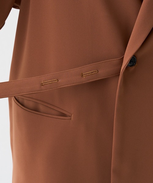 Lui's（ルイス）の「コード付ジャケット（テーラードジャケット・メンズ・ブラック/オフホワイト/グリーン/キャメル・SMALL/MEDIUM）」の14枚目の写真