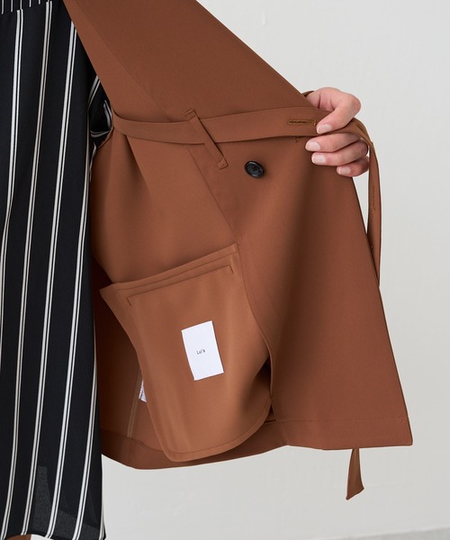 Lui's（ルイス）の「コード付ジャケット（テーラードジャケット・メンズ・ブラック/オフホワイト/グリーン/キャメル・SMALL/MEDIUM）」の13枚目の写真