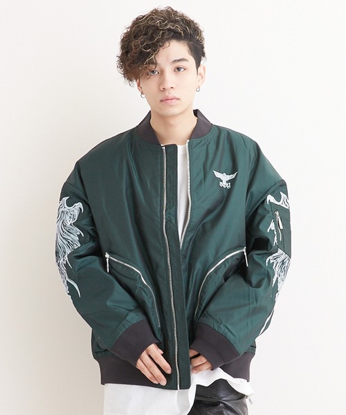 【BOY LONDON】BOY WING MA-1
