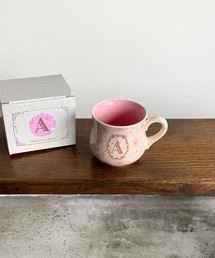 nicott（ニコット）の「NC:フラワーイニシャルマグ（グラス/マグカップ/タンブラー）」