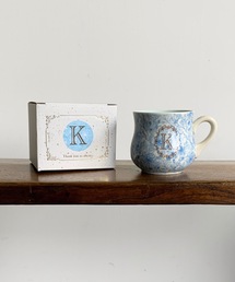 nicott（ニコット）の「NC:フラワーイニシャルマグ（グラス/マグカップ/タンブラー）」