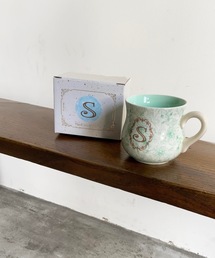 nicott（ニコット）の「NC:フラワーイニシャルマグ（グラス/マグカップ/タンブラー）」