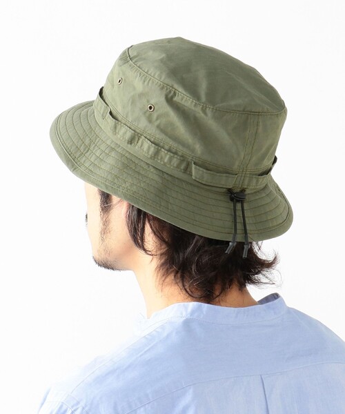 BEAMS PLUS（ビームスプラス）の「BEAMS PLUS / コットンナイロン ジャングルハット（ハット・メンズ・ホワイト/オリーブ/サックスブルー/グレー・ONE SIZE）」の11枚目の写真