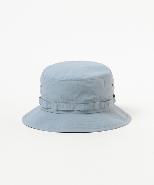 BEAMS PLUS（ビームスプラス）の「BEAMS PLUS / コットンナイロン ジャングルハット（ハット・メンズ・ホワイト/オリーブ/サックスブルー/グレー・ONE SIZE）」の6枚目の写真