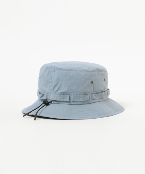 BEAMS PLUS（ビームスプラス）の「BEAMS PLUS / コットンナイロン ジャングルハット（ハット・メンズ・ホワイト/オリーブ/サックスブルー/グレー・ONE SIZE）」の15枚目の写真