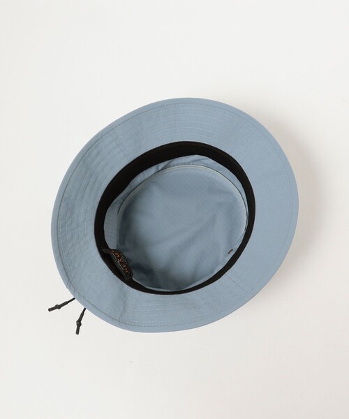 BEAMS PLUS（ビームスプラス）の「BEAMS PLUS / コットンナイロン ジャングルハット（ハット・メンズ・ホワイト/オリーブ/サックスブルー/グレー・ONE SIZE）」の13枚目の写真