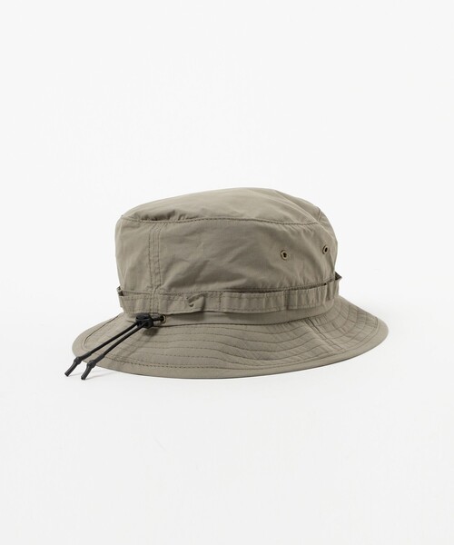 BEAMS PLUS（ビームスプラス）の「BEAMS PLUS / コットンナイロン ジャングルハット（ハット・メンズ・ホワイト/オリーブ/サックスブルー/グレー・ONE SIZE）」の18枚目の写真