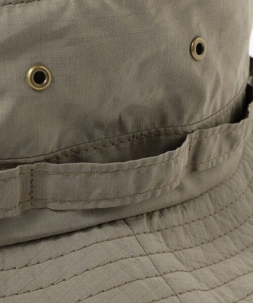 BEAMS PLUS（ビームスプラス）の「BEAMS PLUS / コットンナイロン ジャングルハット（ハット・メンズ・ホワイト/オリーブ/サックスブルー/グレー・ONE SIZE）」の17枚目の写真