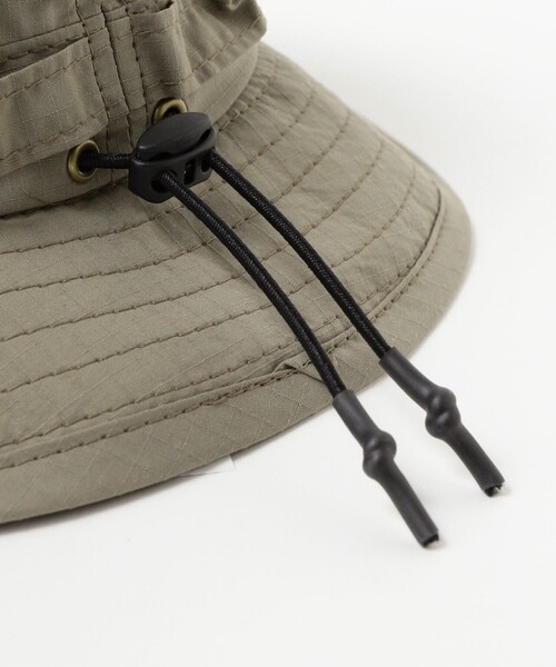 BEAMS PLUS（ビームスプラス）の「BEAMS PLUS / コットンナイロン ジャングルハット（ハット・メンズ・ホワイト/オリーブ/サックスブルー/グレー・ONE SIZE）」の16枚目の写真