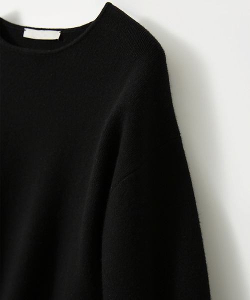 LOPASS(ロパス)の「ルーズ ニットトップス(ニット/セーター・レディース・ブラック/レッド・MEDIUM/LARGE)」の16枚目の写真
