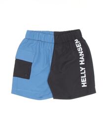 HELLYHAN/ヘリーハンセン/K LOGO BEACH SRT/キッズ ロゴビーチショーツ/BEACH WEAR/ﾋﾞｰﾁｳｪｱ/HJ72208/K LOGO BEACH SRT