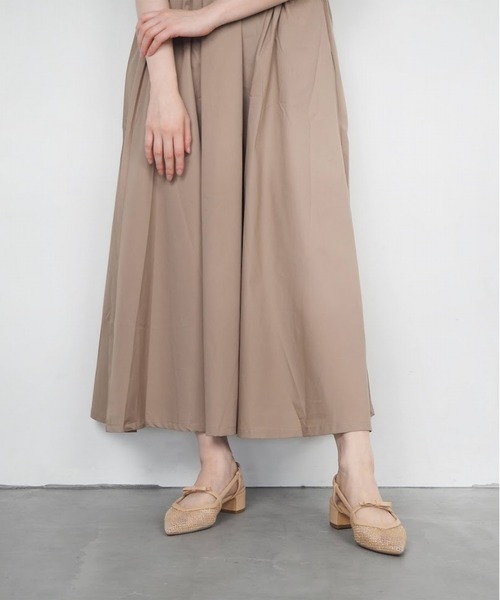 NEUE THE MARKET(ノイエザマーケット)の「バックストラップチュールパンプス/TM22232(パンプス・レディース・ネイビー/ベージュ/ブラック・22.5cm/24cm/23cm/23.5cm/24.5cm)」の11枚目の写真